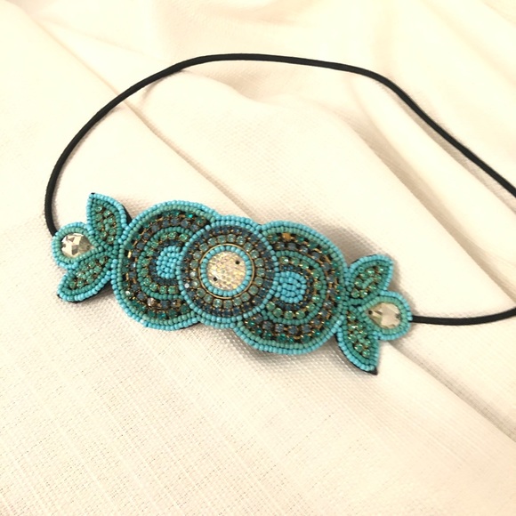 Beaded Headband - Picture 2 of 3